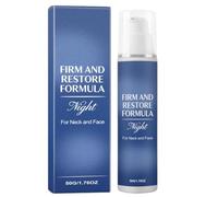 Crème pour le visage de nuit, 50 g, soin de la peau, non grasse, raffermissante, hydratante