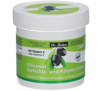 Crème pour le visage et corps à l'huile d'olive 250 ml