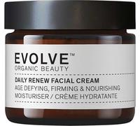 Crème pour le visage Evolve Organic Beauty Daily Renew - 60 ml