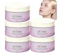 Crème pour le visage hydratante et raffermissante, soins de la peau hydratants doux pour toutes les saisons, hydratant léger et rafraîchissant pour le visage, peau douce et lisse pour un usage (5pcs)