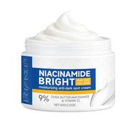 Crème pour le Visage | Non Grasse à Absorption Rapide - Hydratation Illuminante Soin Visage | Idéale pour Voyage Nuit Cadeau Mains Pieds Coudes Épouse Amie Mère