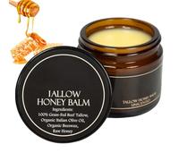 Crème pour le visage pour femme - 57 g - Crème hydratante apaisante - Baume nourrissant pour le visage et les lèvres - Pour peau sensible, corps sec, lèvres, femmes, hommes, voyages