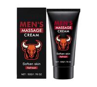 Crème pour le visage pour homme - 50 g - Produits de beauté rafraîchissants et raffermissants - Lotion corporelle non grasse - Pour voyage quotidien et huile sèche - Hydratation et réparation d'hiver