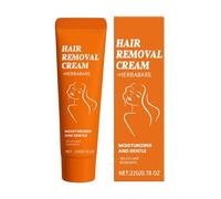 Crème Pour L'Épilation Du Visage Pour Femmes - 22g Dépilatoire Apaisant,Crème Pour L Épilation De La Lèvre Supérieure - Pour Femmes Et Filles Usage Quotidien À La Maison Long Terme Nuit