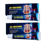 Crème pour l'érection instantanée, action en 41 secondes, formule douce, vitalité accrue, confort longue durée, amélioration du charme masculin