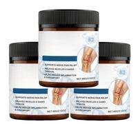 Crème pour les articulations, crème de massage musculaire, absorption rapide, non grasse, pour la nuque, les genoux, les mains, les pieds et le dos.