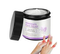 Crème pour les articulations pour genoux, 114 g, lotion douce pour les maux de dos, produit apaisant naturel pour les mains, les coudes, les jambes, les genoux, pour les actifs et les professionnels