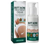 Crème pour les Boutons des Fesses,Crème Anti-Boutons pour les Fesses,Crème Anti-Acné Fesses,Élimine l'Acné des Fesses,Traitement pour Fesses,Crème Nettoyante Contre l'Acné,100ml