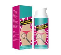 Crème pour les Boutons sur les Fesses et les Cuisses, Efficace Contre l'Acné et les Rougeurs, Prévient les Nouveaux Boutons, Apaise et Nourrit la Peau en Profondeur pour un Aspect Plus Lisse