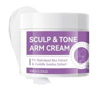 Crème Pour Les Bras | Hydratant Cutané - Crème de Fermeté pour le Corps | Pour Routine Beauté Quotidienne de Tonification des Bras à Domicile Soins Cutanés Femmes