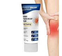 Crème pour les genoux - À base de 50g 74g | Hot Feeling Rub, pommade musculaire articulaire, formule non grasse | Cou épaule coude main pieds confort soin soutien pour hommes femmes