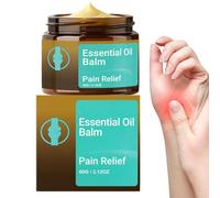 Crème pour les genoux,Baume Massage Action Rapide Dos Nuque Épaule Main Lombaire Hanche Jambe Genou Cheville Pied | Baume hydratant pour la taille | Formule Chauffante
