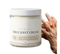 Crème pour les Genoux - Lotion de Massage Apaisante pour les Articulations 118 g - Crème Non Grasse Pour Les Jambes - Pour Exercice, Jardinage, Genou, Épaule, Dos, Main, Pieds, Cou, Coude, Poignet