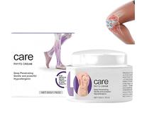 Crème pour les jambes,Crème de soin professionnelle pour les jambes,Crème de nuit multi-céramides,Crème hydratante pour les jambes,Soulage les crampes et l'inconfort,pour tous types de peau (1 Pièce)