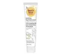 Crème pour les jambes et les pieds Burt’s Bees Maman à la menthe poivrée, huile de noix de coco, 99% d’origine naturelle