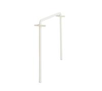 HAY Pied de table Palissade Middle Leg Cream white