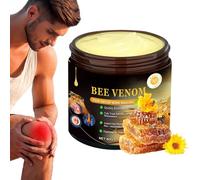 Crème pour les Jambes Sans Repos | Lotion Confort Articulaire Naturel | Baume pour les Pieds les Jambes l'Entraînement le Dos la Nuit le Massage Articulaire le Coucher contre les Crampes