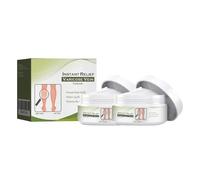 Crème pour Les Jambes,Varicose Cream,Instant Relief Varicose Vein Cream,Traitement des Varices,Crème de Réparation,Élimination Varices, CrèMe Contre Varicose Veines Contre (2)