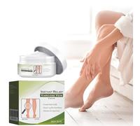 Crème pour Les Jambes,Varicose Cream,Instant Relief Varicose Vein Cream,Traitement des Varices,Crème de Réparation,Élimination Varices, CrèMe Contre Varicose Veines Contre (1)