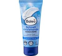 Crème pour les mains à absorption rapide, peau sèche, 100 ml - Marque DM Allemagne - Compatible avec balea - Handcreme schnell einziehend, trockene Haut, 100 ml