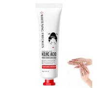 Crème pour les mains à l'acide kojique, à l'acide kojique pour les mains, soin hydratant anti-âge, teint uniforme, dommages du soleil et taches de vieillesse, taches sombres (1 pièce)