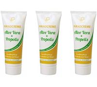 Crème pour les mains Aloès et propolis 75 ml Lot de 3