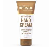 Crème pour les mains anti-âge au rétinol - La marque originale au rétinol pour les mains plus jeunes - Crème riche et veloutée pour les mains revitalisant et protège la peau, les ongles et les