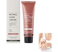 Crème pour les mains anti-âge au rétinol : Soin complet et protection de la peau des mains, des ongles et des cuticules - Pour tous les types de peau