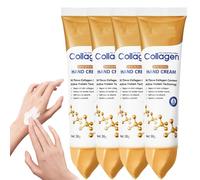 Crème pour les Mains au Collagène, pour Mains Sèches et Craquelées Mini Crème, Réparatrice Intense, Anti-Âge,30 ML (3)