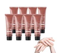 Crème pour les mains au rétinol au beurre de karité pour des mains d'apparence jeune - traitement hydratant intensif des mains au collagène, améliore visiblement la texture de la peau (8 pièces)
