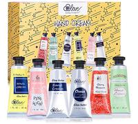 Crème pour les Mains - Coffrets Cadeau de Lotion pour Femme, Crèmes Réparation 6Pcs pour les Mains Rugueuses et Sèches avec Parfums Végétaux non Gras, Idées Cadeau d'Anniversaire pour Femme