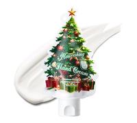 Crème Pour Les Mains De Noël | Hydratant Non Gras 60g - Beurre Mains Hydratant - Pour La Famille, Les Amis, Les Hommes, Les Femmes, Déplacements, Voyage,