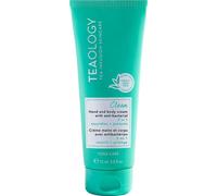 Crème Pour Les Mains Et Le Corps Teaology Yoga Care Avec Anti-Bactérien 75 ml