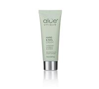 Crème pour les mains et les ongles à l'aloe ferox et au beurre de karité - Soin hydratant intense pour mains et ongles secs - Soin fortifiant avec vitamines A, C & E (75 ml)