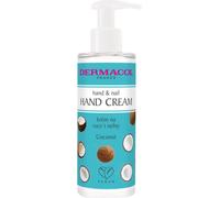Crème pour les mains et les ongles Coconut (Crème pour les mains et les ongles) 150 ml