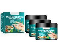 Crème pour les mains et les pieds, anti-gonflement mains et pieds flexibles, crème anti-douleur pour la neuropathie des pieds, lotion pour les pieds pour peau très sèche, crème anti-douleur nerveuse
