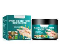 Crème pour les mains et les pieds, anti-gonflement mains et pieds flexibles, crème anti-douleur pour la neuropathie des pieds, lotion pour les pieds pour peau très sèche, crème anti-douleur nerveuse