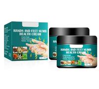 Crème pour les mains et les pieds, anti-gonflement mains et pieds flexibles, crème anti-douleur pour la neuropathie des pieds, lotion pour les pieds pour peau très sèche, crème anti-douleur nerveuse