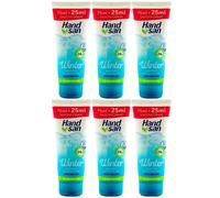 Crème Pour Les Mains HandSan Winter 6 x 100 ml Beurre De Karité 24H