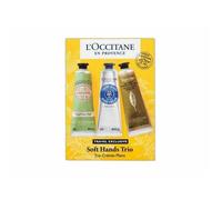 Crème Pour Les Mains - L'occitane - Trio Mains Douces - 30ml - Peaux Sèches - Naturel