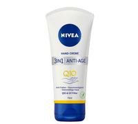 Crème Pour Les Mains Nivea Anti-Âge Q10 Filtre UV Tube Anti-Rides 75ml