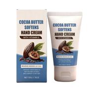 Crème pour les mains, texture non collante, 50 g, crème pour les mains pour peaux sèches, baume hydratant, soin adoucissant, pour un usage quotidien des, hydratant pour le corps, application sur