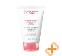 Crème Pour Les Mains Ultra-Hydratante TOPICREM Nourrit Protège Adultes 50 Ml
