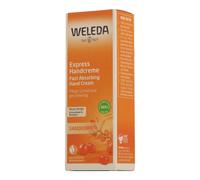 Crème pour les mains Weleda Sanddorn Express 50 ml