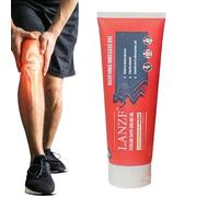 Crème pour les Muscles,120g Crème de Massage Musculaire Apaisante à Action Rapide | Soins Prolongés Pour Sport Yoga Randonnée Usage Quotidien Femmes Cou Mains Dos Taille