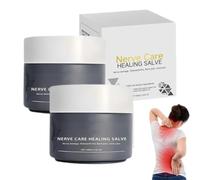 Crème pour les nerfs, crème professionnelle pour le soulagement des douleurs nerveuses, crème apaisante, soulagement efficace du dos, de la nuque, des mains, des genoux et relaxation (2 pièce)