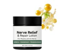 Crème Pour Les Nerfs - Formule Apaisante Pour Soulager La Douleur | Crèmes Pours Neuropathie | Crème De Soulagement Nerveux Pours L'inconfort Articulaire, Les Douleurs Musculaires, Less Sensations De