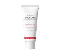 Crème Pour Les Peaux Sèches - 50ml Hydratant À Absorption Rapide | Hydratant Corporel à Texture Légère Destiné aux Femmes - aux Vertus Apaisantes, Hydratantes et Calmantes