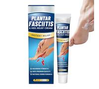 Crème pour les pieds - 20 ml - Crème pour le massage des talons - Lotion hydratante pour soin des pieds - Régénération douce - Quotidien - Sportifs - Marche - Entraînement intérieur et extérieur