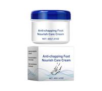 Crème pour les pieds 40 g, lotion anti-dessèchement du talon, hydratante nourrissante naturelle, formule réparatrice pour hommes et femmes âgées, idéale pour les talons, les coudes, les genoux, soins